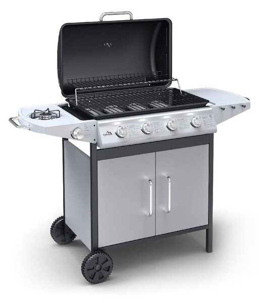 Pojazdný plynový záhradný gril Cattara Master Chef Flame Tamer