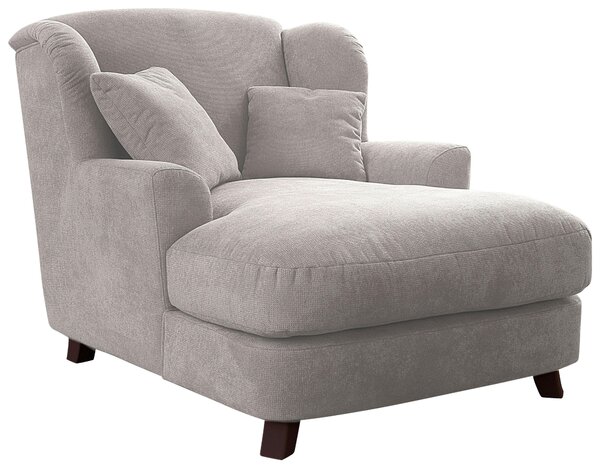 XXL KRESLO, textil, kompozitné drevo, krémová Sit & More - Online Only obývacie izby, Online Only