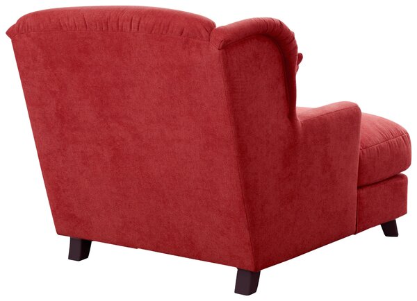 XXL KRESLO, textil, kompozitné drevo, červená Sit & More - Online Only obývacie izby, Online Only