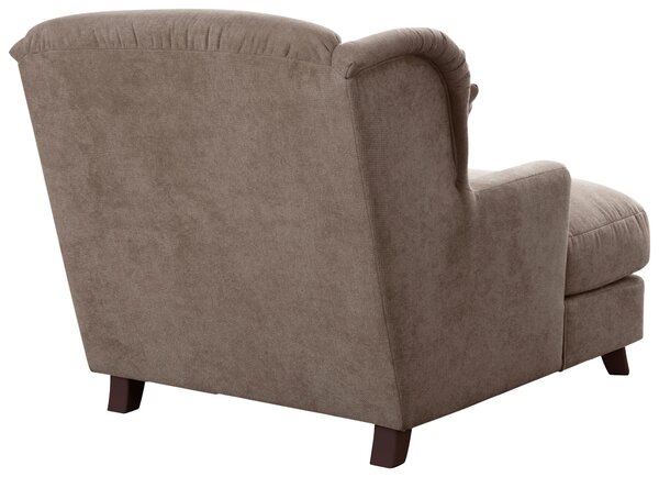 XXL KRESLO, textil, kompozitné drevo, taupe Sit & More - Online Only obývacie izby, Online Only