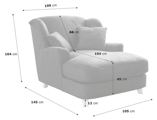 XXL KRESLO, textil, kompozitné drevo, tmavozelená Sit & More - Online Only obývacie izby, Online Only