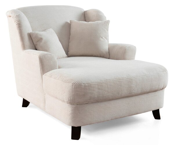 XXL KRESLO, textil, krémová Sit & More - Online Only obývacie izby, Online Only