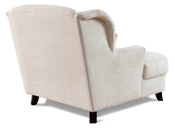 XXL KRESLO, textil, krémová Sit & More - Online Only obývacie izby, Online Only