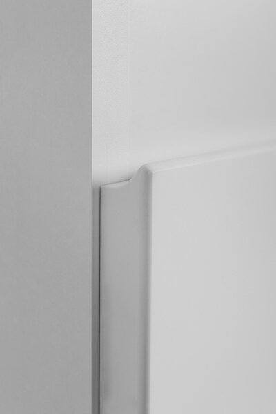 MODERN biely W35 vysoká skrinka do kúpeľne