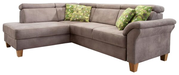 ROHOVÁ SEDAČKA, textil, hnedá Sit & More - Sedačky, Online Only