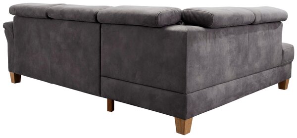 ROHOVÁ SEDAČKA, textil, antracitová Sit & More - Sedačky, Online Only