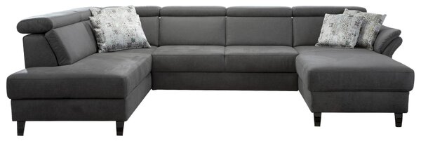 SEDACIA SÚPRAVA, textil, antracitová Sit & More - Sedačky, Online Only