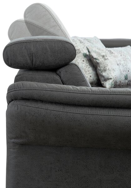 SEDACIA SÚPRAVA, textil, antracitová Sit & More - Sedačky, Online Only