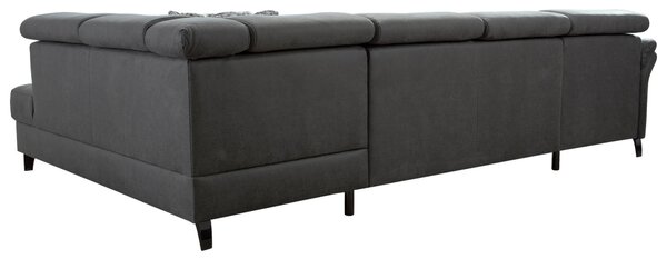 SEDACIA SÚPRAVA, textil, antracitová Sit & More - Sedačky, Online Only