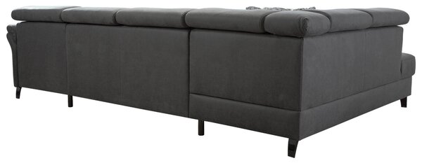 SEDACIA SÚPRAVA, textil, antracitová Sit & More - Sedačky, Online Only