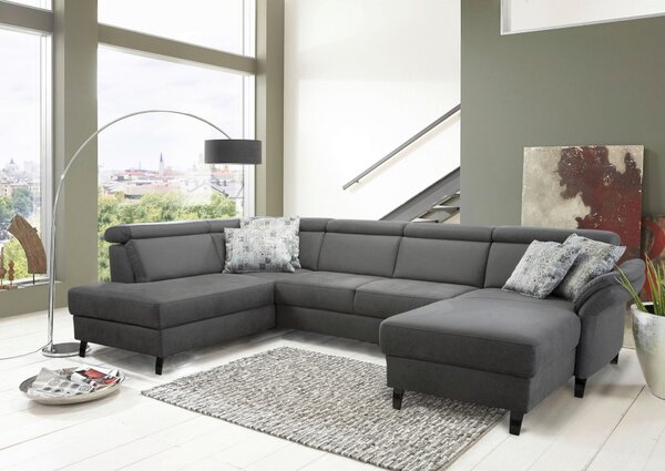SEDACIA SÚPRAVA, textil, antracitová Sit & More - Sedačky, Online Only