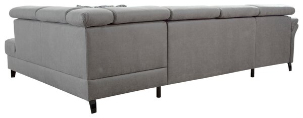 SEDACIA SÚPRAVA, textil, svetlosivá Sit & More - Sedačky, Online Only