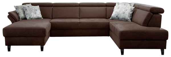 SEDACIA SÚPRAVA, textil, koňaková Sit & More - Sedačky, Online Only