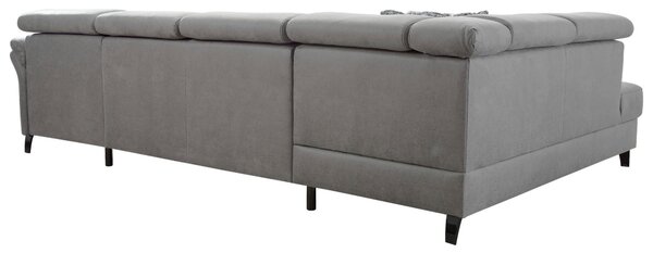 SEDACIA SÚPRAVA, textil, svetlosivá Sit & More - Sedačky, Online Only