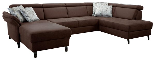 SEDACIA SÚPRAVA, textil, koňaková Sit & More - Sedačky, Online Only