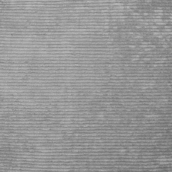 Sada 2 dekoratívnych vankúšov sivá menčester 45 x 45 cm pásikavý vzor štvorcový tvar moderný štýl doplnky