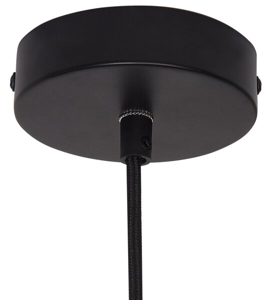 Závesná lampa prírodné tienidlo z morskej trávy a šúpolia boho stropné svietidlo obývačka spálňa predsieň