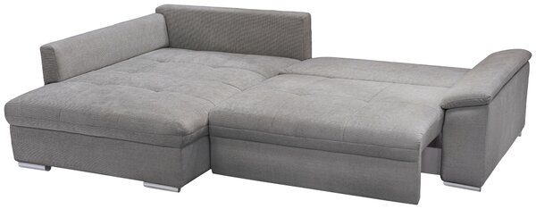 ROHOVÁ SEDAČKA, textil, taupe Livetastic - Sedačky, Online Only