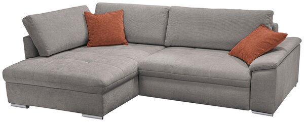 ROHOVÁ SEDAČKA, textil, taupe Livetastic - Sedačky, Online Only