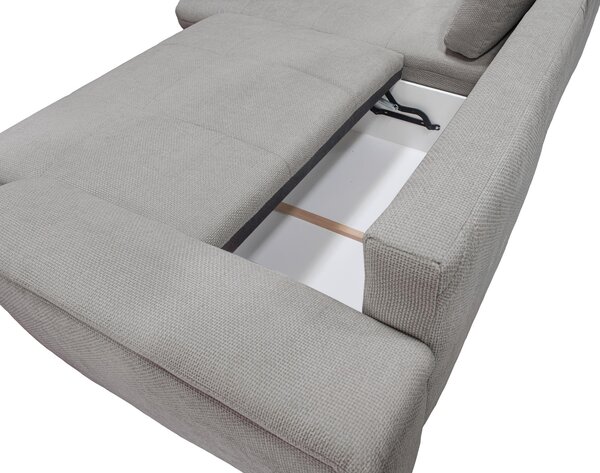 ROHOVÁ SEDAČKA, textil, taupe Livetastic - Sedačky, Online Only