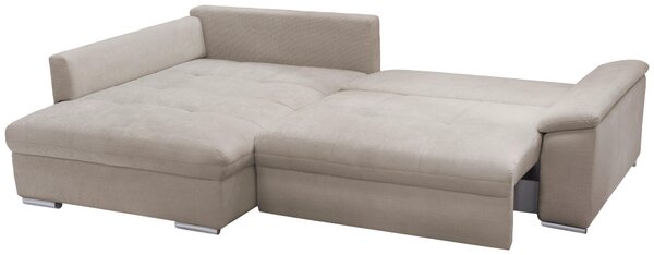 ROHOVÁ SEDAČKA, textil, piesková Livetastic - Sedačky, Online Only