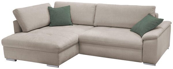 ROHOVÁ SEDAČKA, textil, piesková Livetastic - Sedačky, Online Only