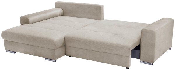 ROHOVÁ SEDAČKA, textil, béžová Livetastic - Sedačky, Online Only