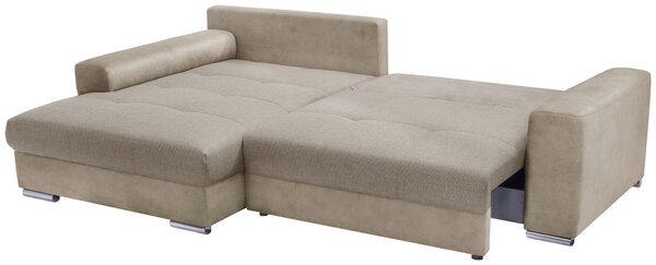 ROHOVÁ SEDAČKA, textil, cappuccino Livetastic - Sedačky, Online Only