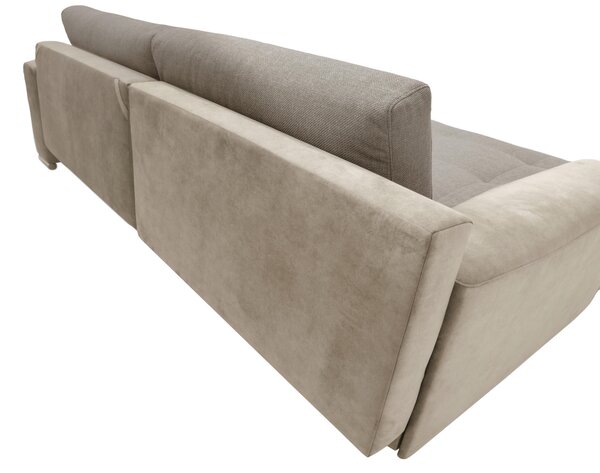 ROHOVÁ SEDAČKA, textil, cappuccino Livetastic - Sedačky, Online Only