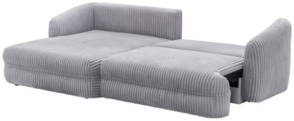 ROHOVÁ SEDAČKA, textil, sivá Livetastic - Sedačky, Online Only