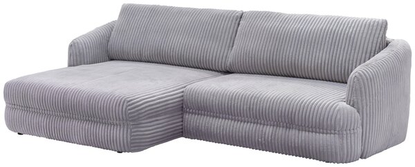 ROHOVÁ SEDAČKA, textil, sivá Livetastic - Sedačky, Online Only
