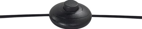 Stojaca lampa hnedá prírodná ratanová pletený dizajn moderný boho štýl obývacia izba spálňa