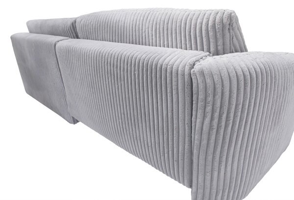 ROHOVÁ SEDAČKA, textil, sivá Livetastic - Sedačky, Online Only
