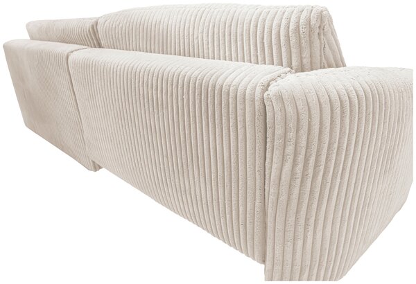 ROHOVÁ SEDAČKA, textil, krémová Livetastic - Sedačky, Online Only
