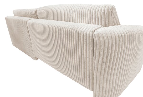 ROHOVÁ SEDAČKA, textil, krémová Livetastic - Sedačky, Online Only