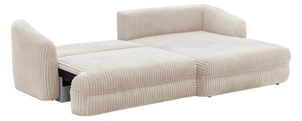 ROHOVÁ SEDAČKA, textil, krémová Livetastic - Sedačky, Online Only
