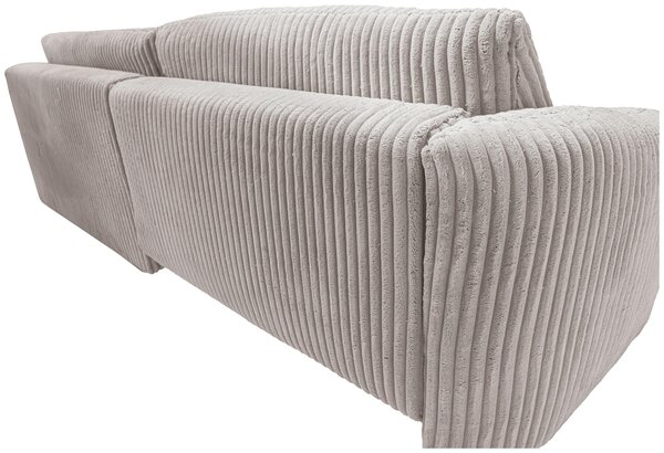 ROHOVÁ SEDAČKA, textil, svetlohnedá Livetastic - Sedačky, Online Only