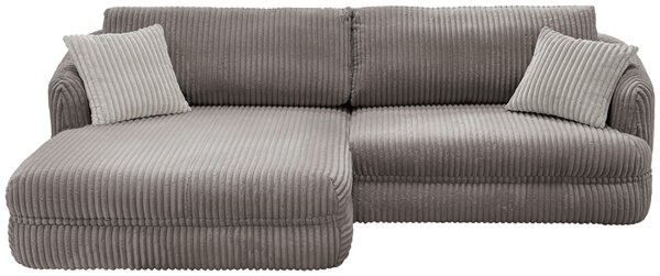 ROHOVÁ SEDAČKA, textil, taupe Livetastic - Sedačky, Online Only