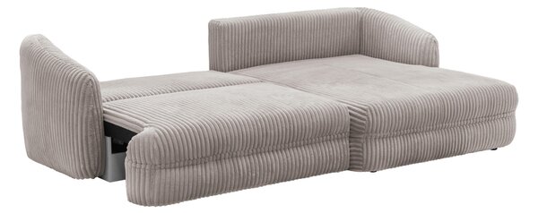 ROHOVÁ SEDAČKA, textil, svetlohnedá Livetastic - Sedačky, Online Only