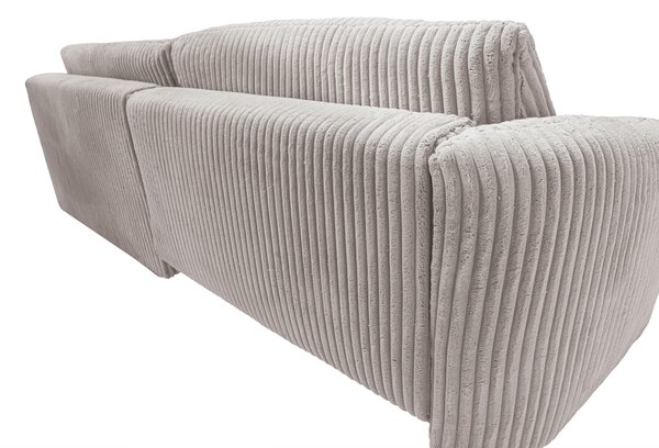 ROHOVÁ SEDAČKA, textil, svetlohnedá Livetastic - Sedačky, Online Only