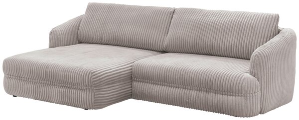 ROHOVÁ SEDAČKA, textil, svetlohnedá Livetastic - Sedačky, Online Only