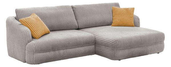 ROHOVÁ SEDAČKA, textil, svetlohnedá Livetastic - Sedačky, Online Only