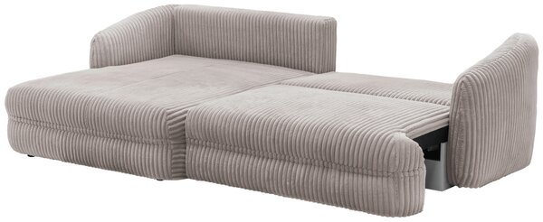 ROHOVÁ SEDAČKA, textil, svetlohnedá Livetastic - Sedačky, Online Only