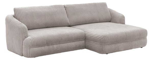 ROHOVÁ SEDAČKA, textil, svetlohnedá Livetastic - Sedačky, Online Only