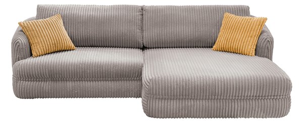 ROHOVÁ SEDAČKA, textil, svetlohnedá Livetastic - Sedačky, Online Only