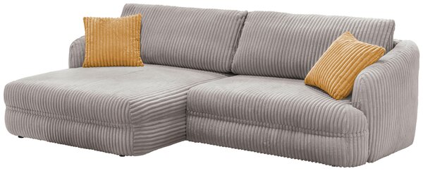 ROHOVÁ SEDAČKA, textil, svetlohnedá Livetastic - Sedačky, Online Only