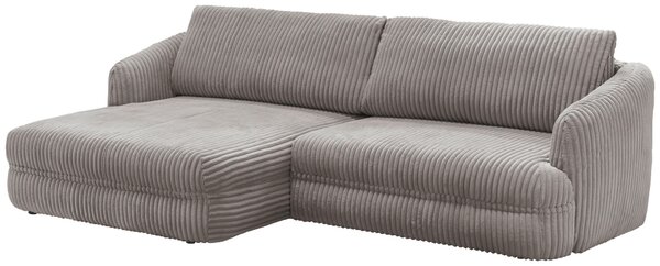 ROHOVÁ SEDAČKA, textil, taupe Livetastic - Sedačky, Online Only