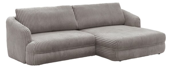 ROHOVÁ SEDAČKA, textil, taupe Livetastic - Sedačky, Online Only