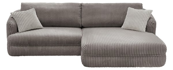 ROHOVÁ SEDAČKA, textil, taupe Livetastic - Sedačky, Online Only