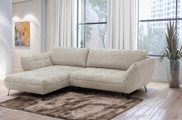 ROHOVÁ SEDAČKA, textil, piesková Livetastic - Sedačky, Online Only